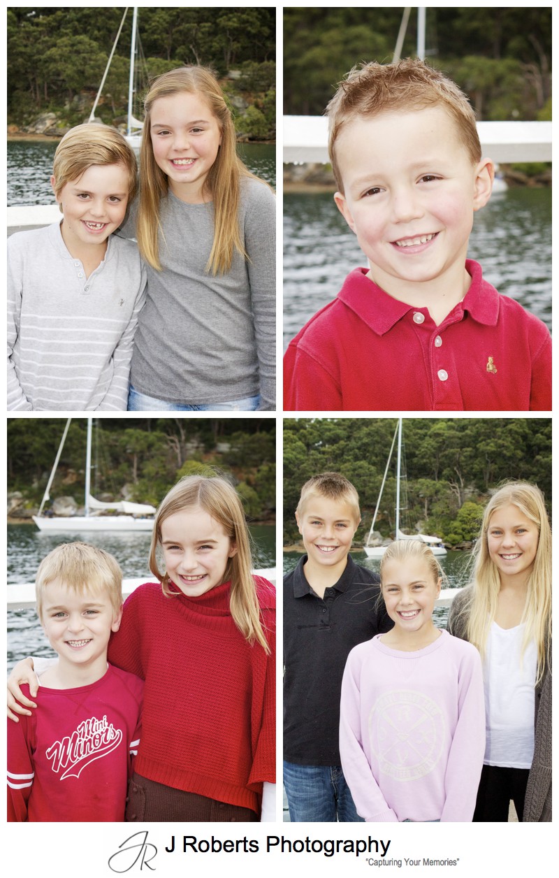 Individual family portraits - sydney portrait photographer